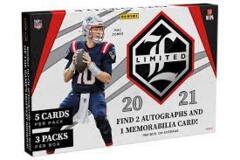 PANINI - LIMITED FOOTBALL - 2021 - HOBBY BOX